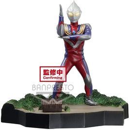 Banpresto Ultraman TIGA Special Effects STAGEMENT Ultraman TIGA #49 The Ultra Star (A:Ultraman TIGA (Multi Type)) Figure - The Mage's Emporium Super Anime Store Shopify Collective Super Anime Store Used English Figures Japanese Style Comic Book