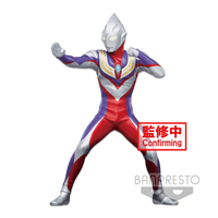 Banpresto: Ultraman Tiga - Ultraman Tiga Hero's Brave Statue Figure (A) - The Mage's Emporium Shumi Toys & Gifts Shopify Collective Shumi Toys & Gifts Used English Prize Japanese Style Comic Book