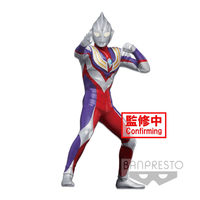 Banpresto: Ultraman Tiga - Ultraman Tiga Hero's Brave Statue Figure (A) - The Mage's Emporium Shumi Toys & Gifts Shopify Collective Shumi Toys & Gifts Used English Prize Japanese Style Comic Book