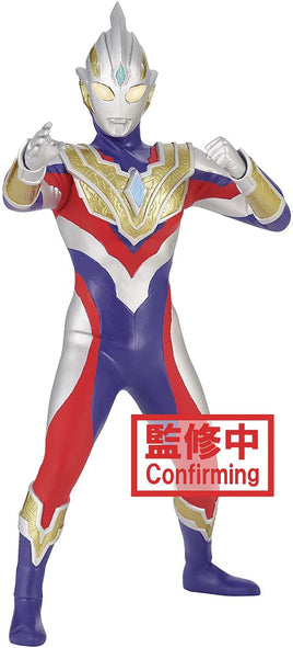 Banpresto Ultraman Trigger Hero's Brave - Figure - Ultraman Trigger Version A - The Mage's Emporium Super Anime Store Shopify Collective Super Anime Store Used English Figures Japanese Style Comic Book