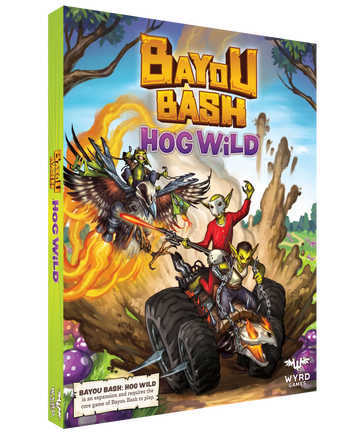 Baoyu Bash: Hog Wild - Board Game - The Mage's Emporium PunkOuter Games PunkOuter Games Shopify Collective Used English Board Game Japanese Style Comic Book