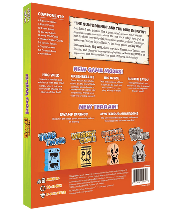 Baoyu Bash: Hog Wild - Board Game - The Mage's Emporium PunkOuter Games PunkOuter Games Shopify Collective Used English Board Game Japanese Style Comic Book