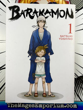 Barakamon Vol 1 - The Mage's Emporium Yen Press 2409 BackInStock Used English Manga Japanese Style Comic Book