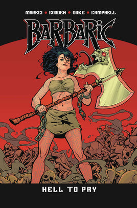 Barbaric TPB Hell To Pay Volume 3 - The Mage's Emporium The Multiverse Shopify Collective The Multiverse Used English Graphic Novels Japanese Style Comic Book