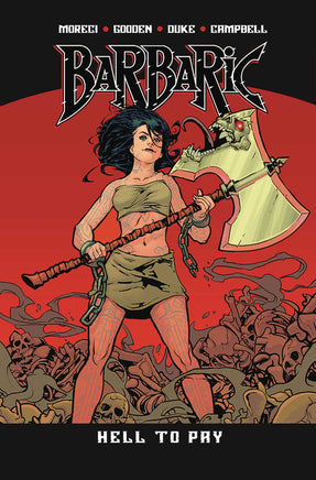 Barbaric TPB Hell To Pay Volume 3 - The Mage's Emporium The Multiverse Shopify Collective The Multiverse Used English Graphic Novels Japanese Style Comic Book