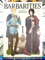 Barbarities Vol 1 - The Mage's Emporium Seven Seas 2501 UPDATEMETA Used English Manga Japanese Style Comic Book