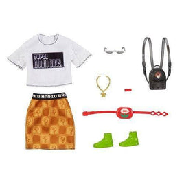Barbie Super Mario Bros. Question Block Fashion Pack 17