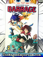 Barrage Vol 2 - The Mage's Emporium Viz Media 2412 BackInStock Used English Manga Japanese Style Comic Book