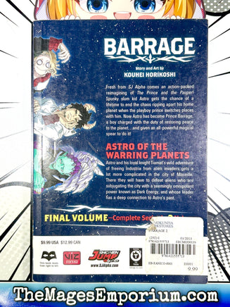 Barrage Vol 2 - The Mage's Emporium Viz Media 2412 BackInStock Used English Manga Japanese Style Comic Book