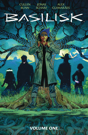 Basilisk TPB Volume 01 - The Mage's Emporium The Multiverse Shopify Collective The Multiverse Used English Graphic Novels Japanese Style Comic Book