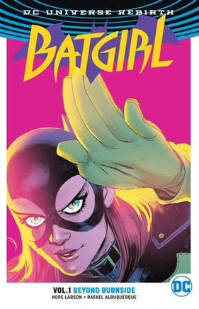 Batgirl TPB Volume 01 Beyond Burnside (Rebirth) - The Mage's Emporium The Multiverse Shopify Collective The Multiverse Used English Graphic Novels Japanese Style Comic Book