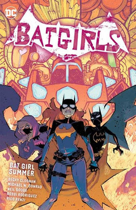 Batgirls TPB Volume 02 Bat Girl Summer - The Mage's Emporium The Multiverse outofstock Shopify Collective The Multiverse Used English Graphic Novels Japanese Style Comic Book