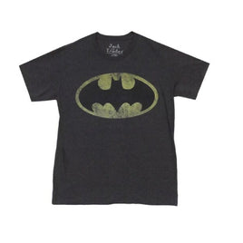 DC Comics Batman Distressed Logo Premium T-Shirt