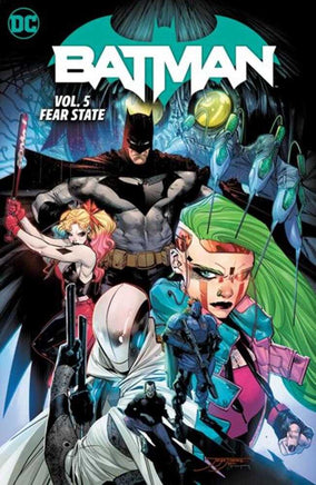 Batman (2020) Hardcover Volume 05 Fear State - The Mage's Emporium The Multiverse Shopify Collective The Multiverse Used English Graphic Novels Japanese Style Comic Book