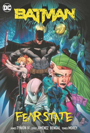 Batman (2020) TPB Volume 05 Fear State - The Mage's Emporium The Multiverse outofstock Shopify Collective The Multiverse Used English Graphic Novels Japanese Style Comic Book