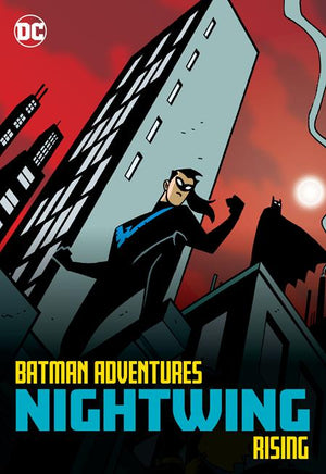 Batman Adventures Nightwing Rising TPB - The Mage's Emporium The Multiverse outofstock Shopify Collective The Multiverse Used English Graphic Novels Japanese Style Comic Book