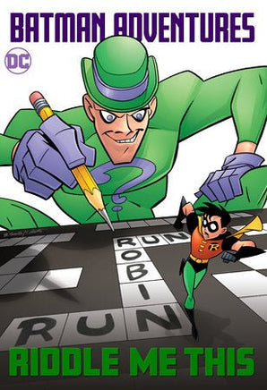 Batman Adventures Riddle Me This TPB - The Mage's Emporium The Multiverse outofstock Shopify Collective The Multiverse Used English Graphic Novels Japanese Style Comic Book