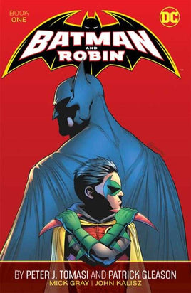 Batman And Robin By Peter J Tomasi And Patrick Gleason TPB Book 01 - The Mage's Emporium The Multiverse Shopify Collective The Multiverse Used English Graphic Novels Japanese Style Comic Book