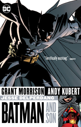 Batman And Son (New Edition) - The Mage's Emporium The Multiverse Shopify Collective The Multiverse Used English Graphic Novels Japanese Style Comic Book