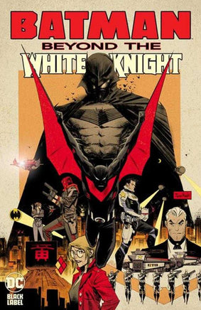 Batman Beyond The White Knight Hardcover (Mature) - The Mage's Emporium The Multiverse outofstock Shopify Collective The Multiverse Used English Graphic Novels Japanese Style Comic Book