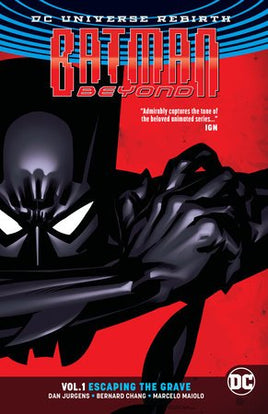 Batman Beyond Vol. 1: Escaping the Grave (Rebirth) - The Mage's Emporium The Multiverse outofstock Shopify Collective The Multiverse Used English Graphic Novels Japanese Style Comic Book