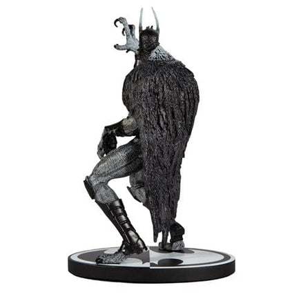 Batman Black and White Batmonster by Greg Capullo Statue - The Mage's Emporium ToyShnip Shopify Collective ToyShnip Used English Toys & Games Japanese Style Comic Book