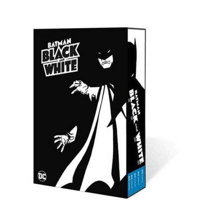 Batman Black And White Box Set - The Mage's Emporium The Multiverse Shopify Collective The Multiverse Used English Graphic Novels Japanese Style Comic Book