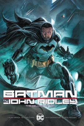 Batman By John Ridley The Deluxe Edition Hardcover - The Mage's Emporium The Multiverse Shopify Collective The Multiverse Used English Graphic Novels Japanese Style Comic Book