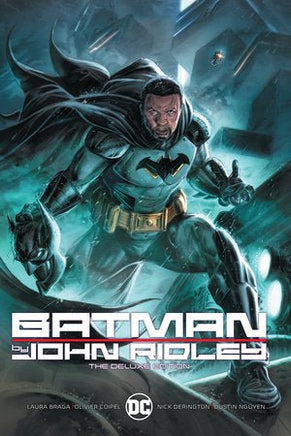 Batman By John Ridley The Deluxe Edition Hardcover - The Mage's Emporium The Multiverse Shopify Collective The Multiverse Used English Graphic Novels Japanese Style Comic Book