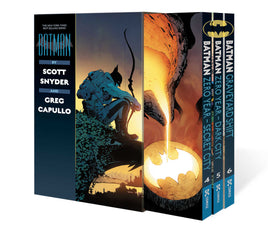 Batman By Scott Snyder & Greg Capullo Box Set 2 - The Mage's Emporium The Multiverse outofstock Shopify Collective The Multiverse Used English Graphic Novels Japanese Style Comic Book