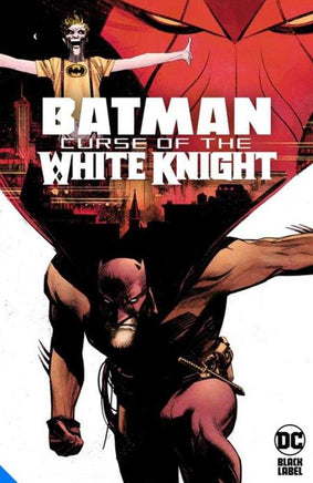 Batman Curse Of The White Knight TPB (Mature) - The Mage's Emporium The Multiverse Shopify Collective The Multiverse Used English Graphic Novels Japanese Style Comic Book
