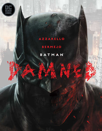 Batman Damned Hardcover (Mature) - The Mage's Emporium The Multiverse outofstock Shopify Collective The Multiverse Used English Graphic Novels Japanese Style Comic Book