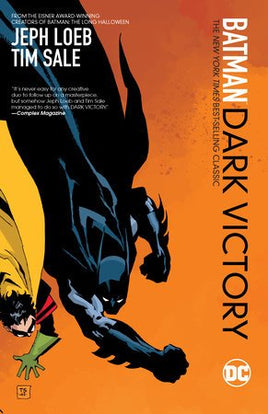 Batman Dark Victory TPB New Edition - The Mage's Emporium The Multiverse outofstock Shopify Collective The Multiverse Used English Graphic Novels Japanese Style Comic Book