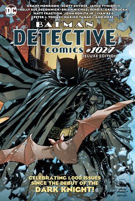 Batman: Detective Comics #1027 The Deluxe Edition - The Mage's Emporium The Multiverse Shopify Collective The Multiverse Used English Graphic Novels Japanese Style Comic Book