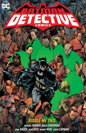 Batman Detective Comics (2021) Hardcover Volume 04 Riddle Me This - The Mage's Emporium The Multiverse Shopify Collective The Multiverse Used English Graphic Novels Japanese Style Comic Book