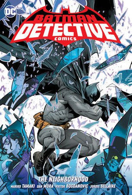 Batman Detective Comics (2021) Hardcover Volume 1 The Neighborhood - The Mage's Emporium The Multiverse Shopify Collective The Multiverse Used English Graphic Novels Japanese Style Comic Book