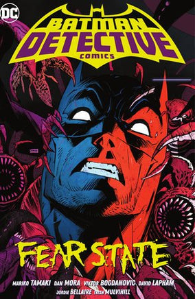 BATMAN DETECTIVE COMICS (2021) HC VOL 02 FEAR STATE - The Mage's Emporium The Multiverse Shopify Collective The Multiverse Used English Graphic Novels Japanese Style Comic Book