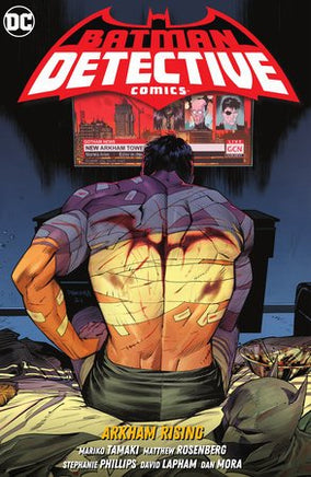 BATMAN DETECTIVE COMICS (2021) HC VOL 03 ARKHAM RISING - The Mage's Emporium The Multiverse Shopify Collective The Multiverse Used English Graphic Novels Japanese Style Comic Book