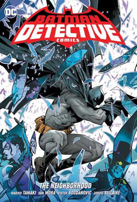 Batman Detective Comics (2021) TPB Volume 01 The Neighborhood - The Mage's Emporium The Multiverse Shopify Collective The Multiverse Used English Graphic Novels Japanese Style Comic Book