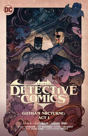 Batman Detective Comics (2022) Hardcover Volume 02 Gotham Nocturne Act I - The Mage's Emporium The Multiverse outofstock Shopify Collective The Multiverse Used English Graphic Novels Japanese Style Comic Book