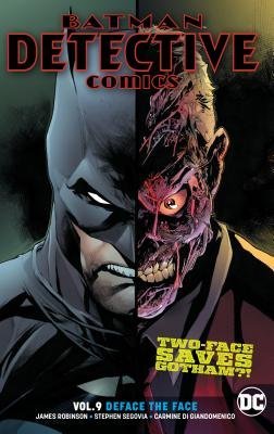 BATMAN DETECTIVE COMICS TP VOL 09 DEFACE THE FACE - The Mage's Emporium The Multiverse outofstock Shopify Collective The Multiverse Used English Graphic Novels Japanese Style Comic Book