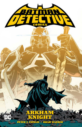 BATMAN DETECTIVE COMICS TP VOL 2 ARKHAM KNIGHT - The Mage's Emporium The Multiverse Shopify Collective The Multiverse Used English Graphic Novels Japanese Style Comic Book