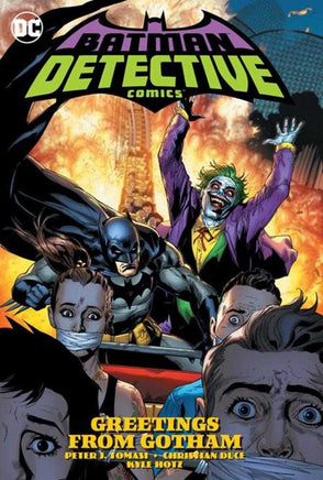Batman: Detective Comics Vol. 03: Greetings from Gotham - The Mage's Emporium The Multiverse Shopify Collective The Multiverse Used English Graphic Novels Japanese Style Comic Book