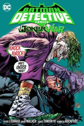 Batman Detective Comics Volume 05 The Joker War Hardcover - The Mage's Emporium The Multiverse Shopify Collective The Multiverse Used English Graphic Novels Japanese Style Comic Book