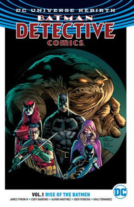 BATMAN DETECTIVE TP VOL 01 RISE OT BATMEN (REBIRTH) - The Mage's Emporium The Multiverse Shopify Collective The Multiverse Used English Graphic Novels Japanese Style Comic Book