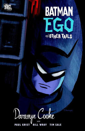 Batman Ego And Other Tails TPB - The Mage's Emporium The Multiverse outofstock Shopify Collective The Multiverse Used English Graphic Novels Japanese Style Comic Book