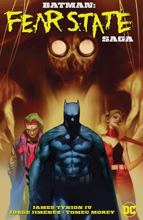 BATMAN FEAR STATE SAGA HC - The Mage's Emporium The Multiverse Shopify Collective The Multiverse Used English Graphic Novels Japanese Style Comic Book