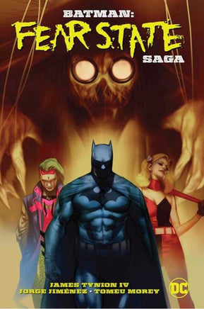 Batman Fear State Saga TPB - The Mage's Emporium The Multiverse Shopify Collective The Multiverse Used English Graphic Novels Japanese Style Comic Book