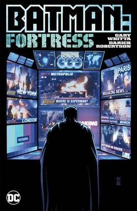 Batman Fortress Hardcover - The Mage's Emporium The Multiverse Shopify Collective The Multiverse Used English Graphic Novels Japanese Style Comic Book