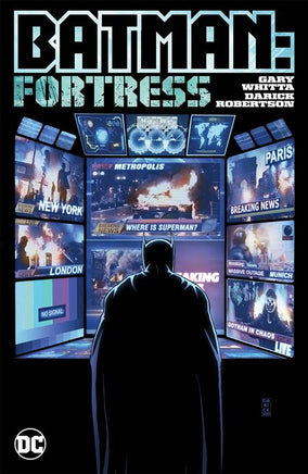 Batman Fortress Hardcover - The Mage's Emporium The Multiverse Shopify Collective The Multiverse Used English Graphic Novels Japanese Style Comic Book